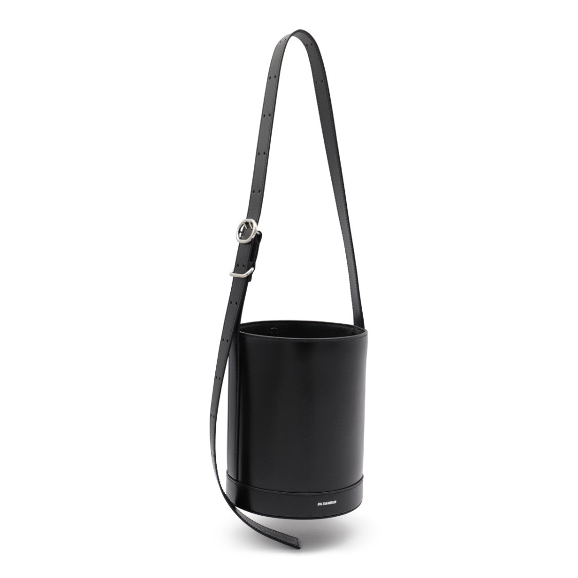 Jil Sander Black Leather Satchels