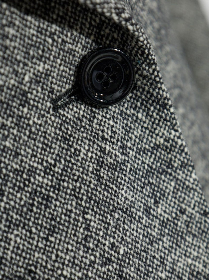 Dolce & Gabbana Tailored Gray Virgin Wool Jacket