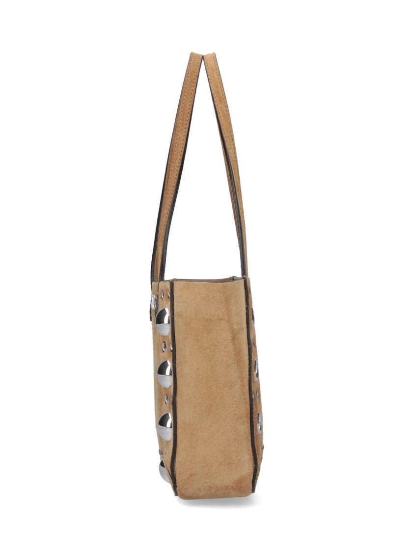 Valentino Garavani Mini Tote "Nellcôte" – Beige