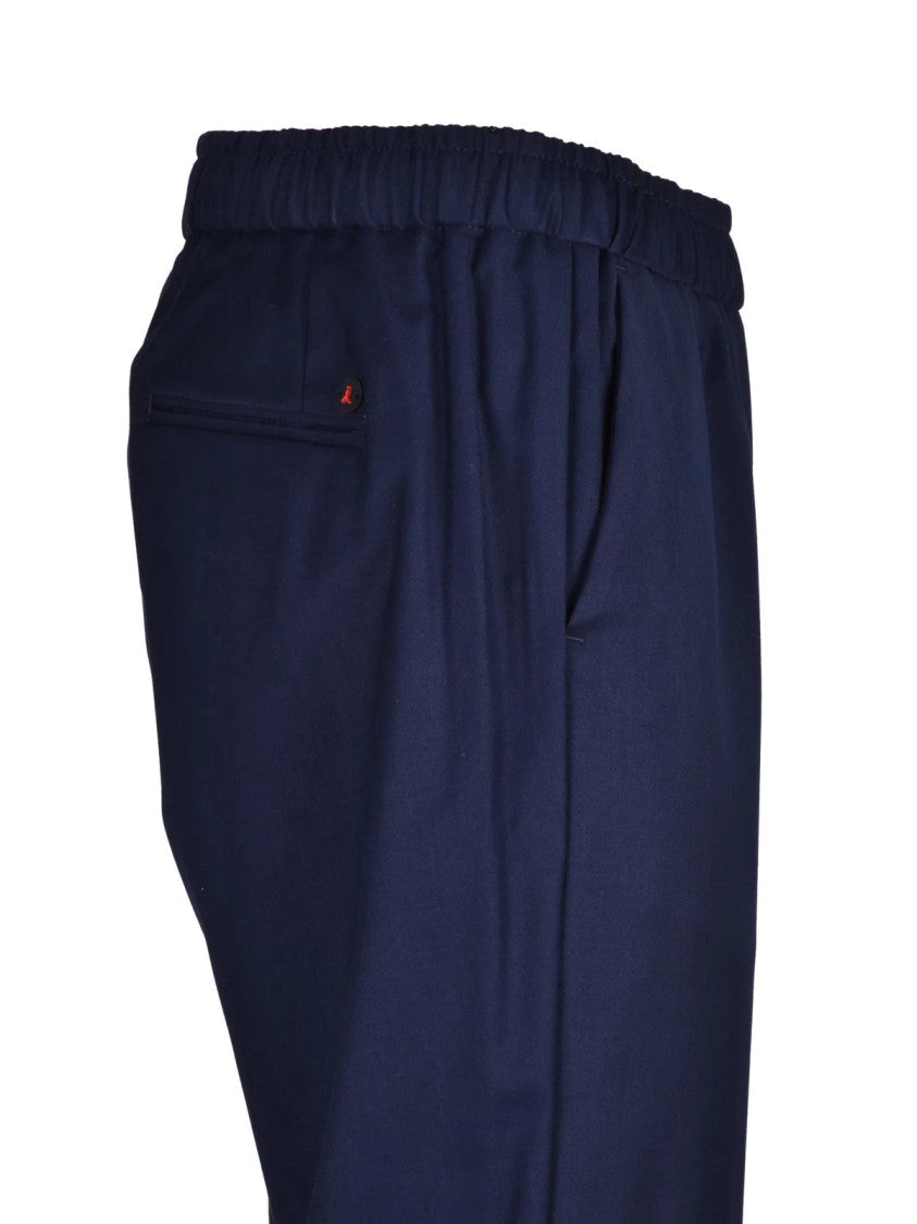 Hyps Blue Technical Blend Tapered Tracksuit Pants