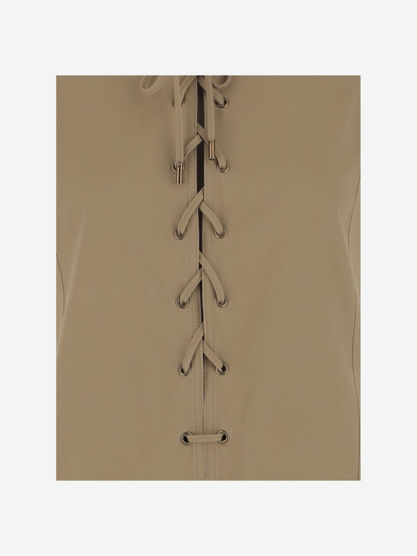 Chloé Cotton Satin Dress