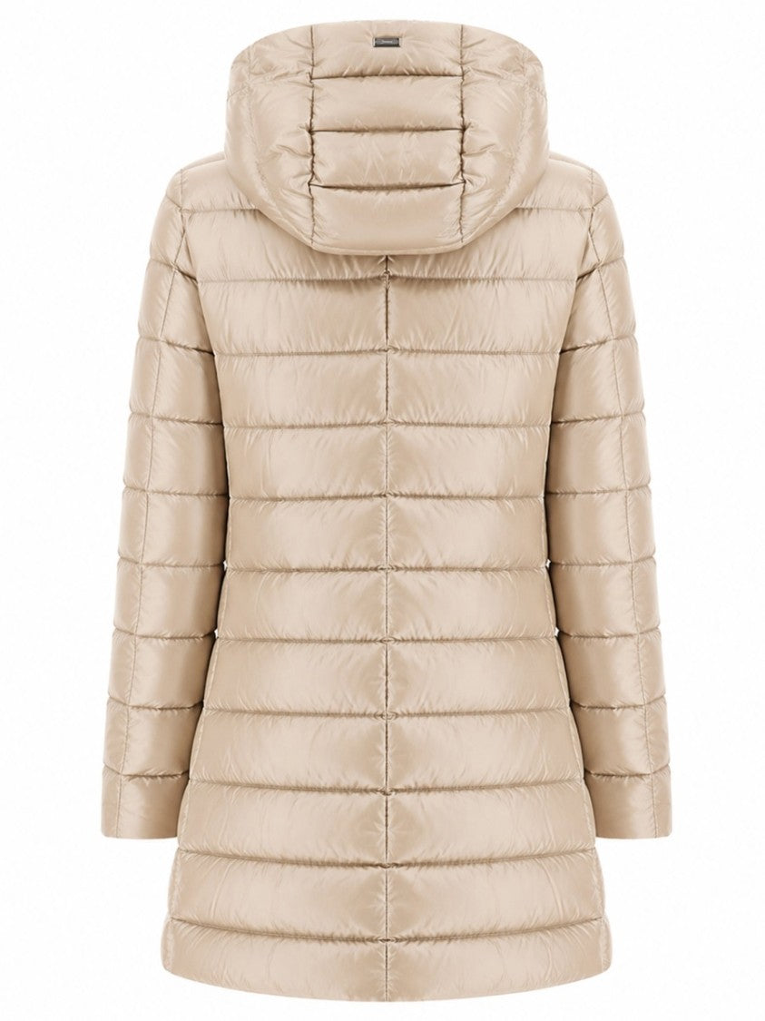 Herno A-Shape Resort Quilted A-Line Polyamide Down Jacket