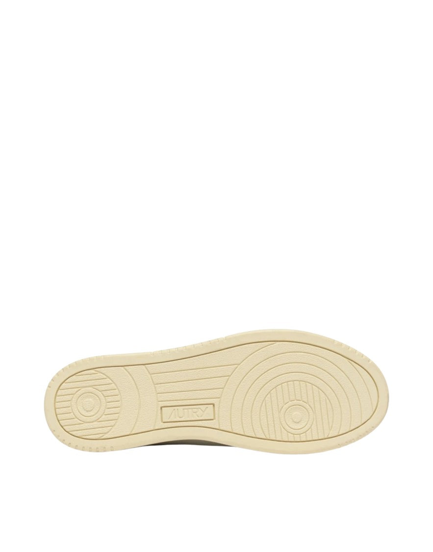 Autry Medalist Low Men’S White/Parsimmon Sneakers