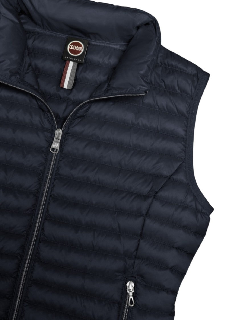 Colmar Originals Sleeveless High Collar Down Jacket