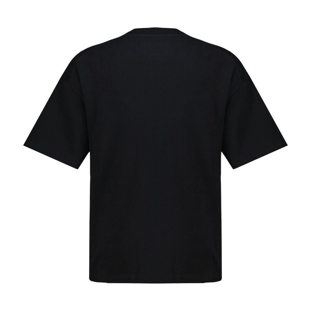 Jil Sander Cn Ss T-Shirt - Cotton - Black