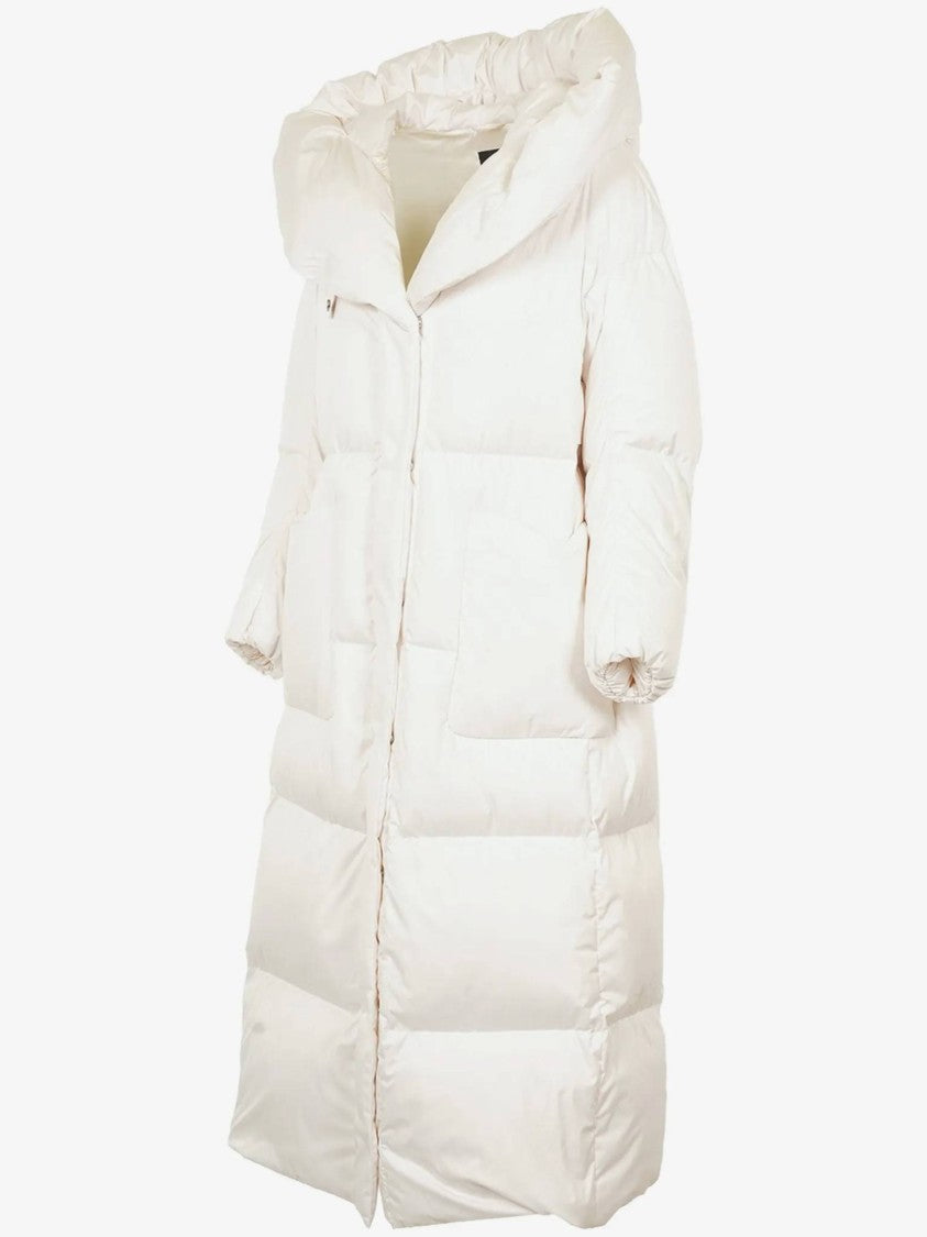 Add Amadeus Long Padded Voluminous Hood Down Coat