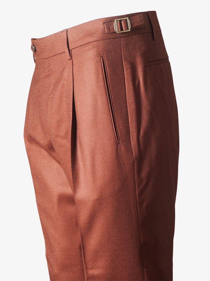 Berwich Relaxed Fit Pants With Classic Waistband