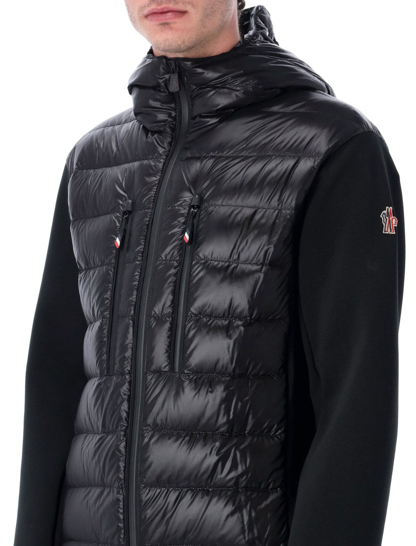 Moncler Grenoble Padded Zip-Up Hoodie
