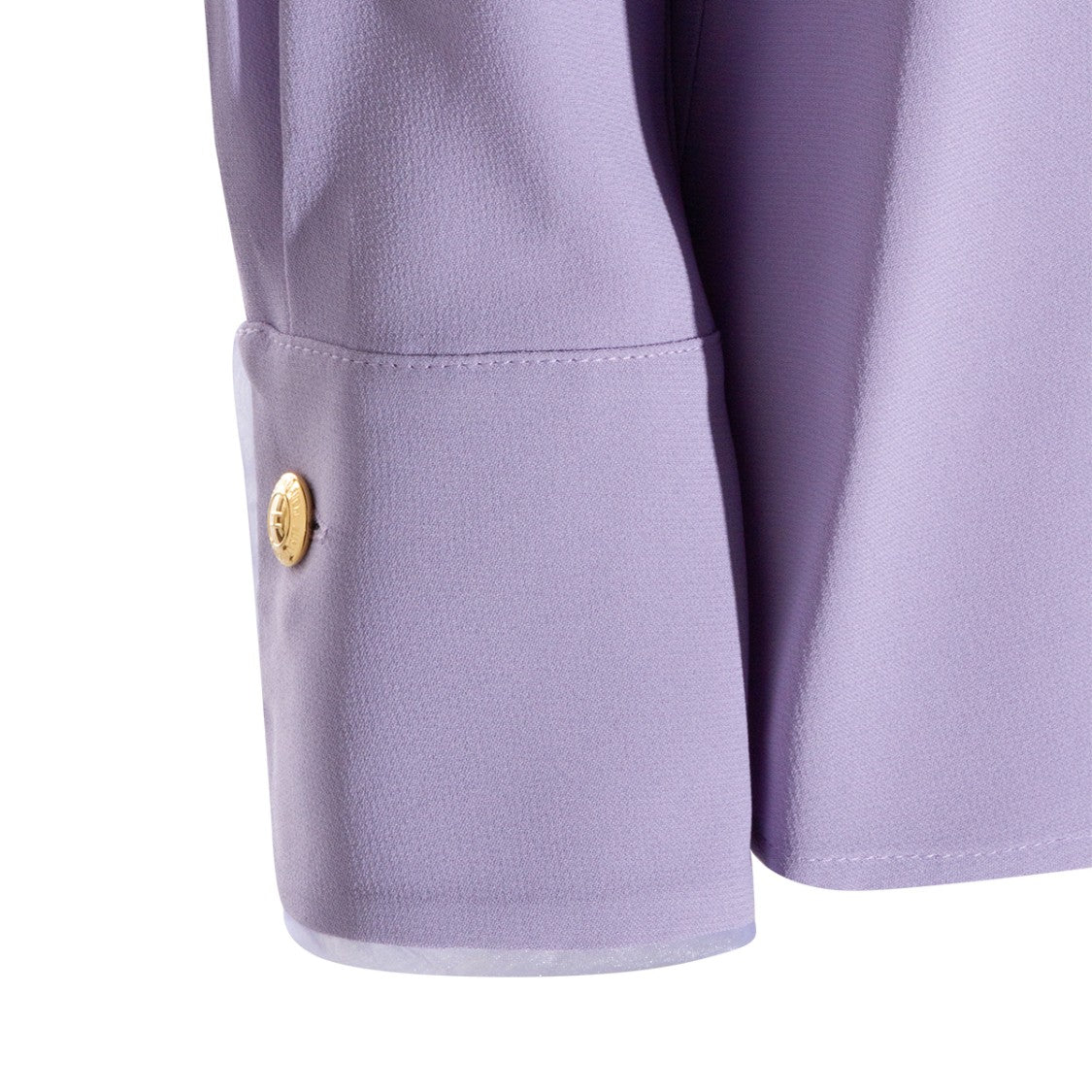 Elisabetta Franchi Lilac Viscose Blouse