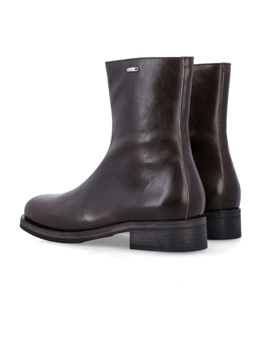 Our Legacy Calf Leather Camion Boots