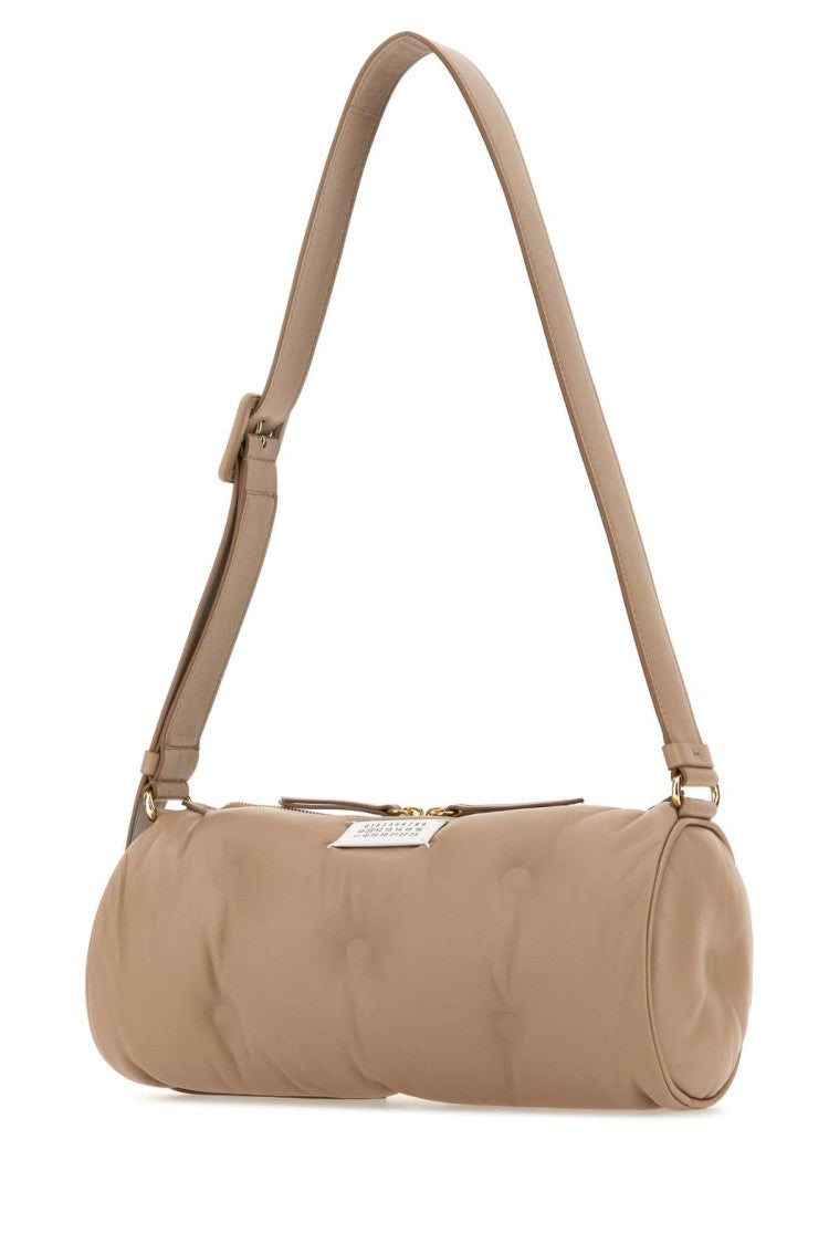 Maison Margiela Powder Pink Nappa Leather Glam Slam Crossbody Bag