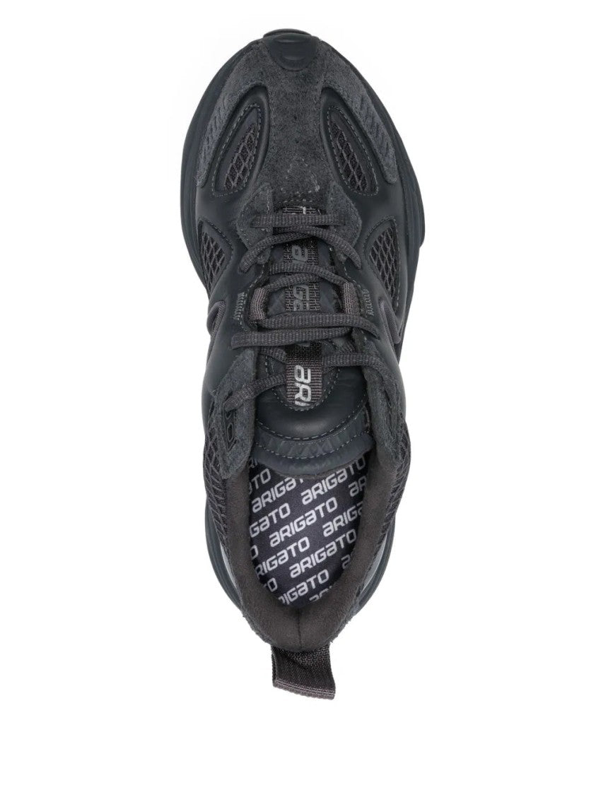 Axel Arigato Satellite Runner Trainers With Breathable Mesh Upper