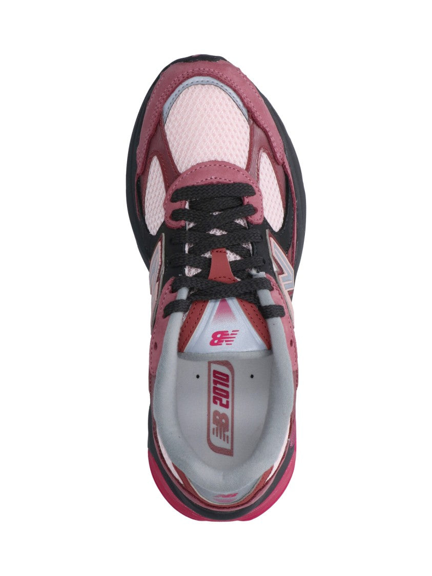New Balance Purple Suede 2010 Contrast Detail Sneakers
