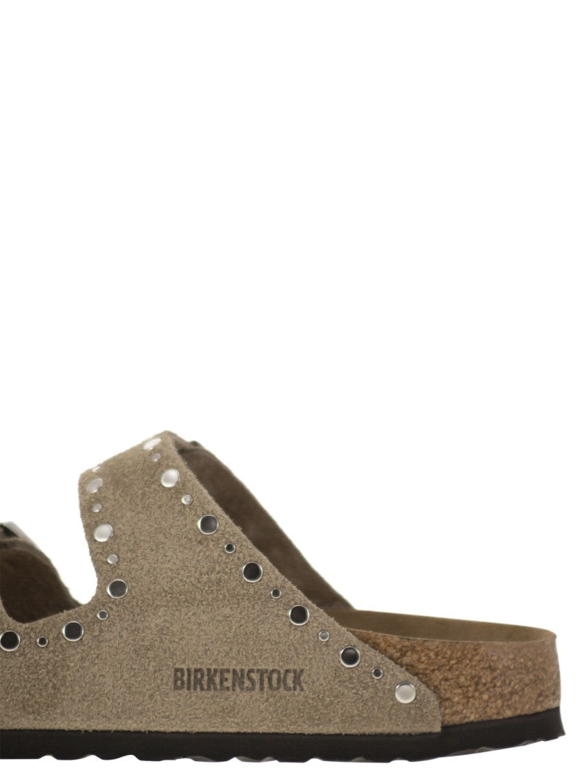 Birkenstock Arizona - Flat Sandal With Studs