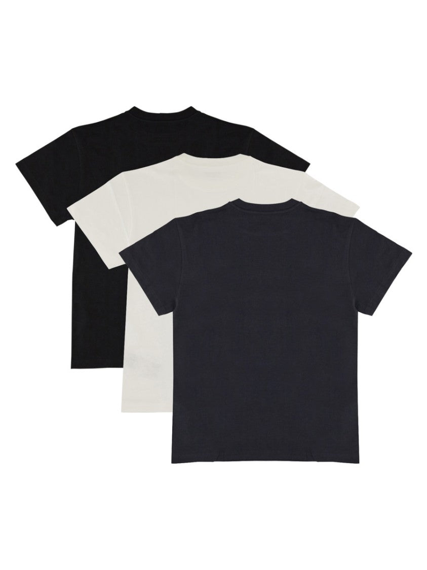 Jil Sander Three-Piece Cotton T-Shirt Set