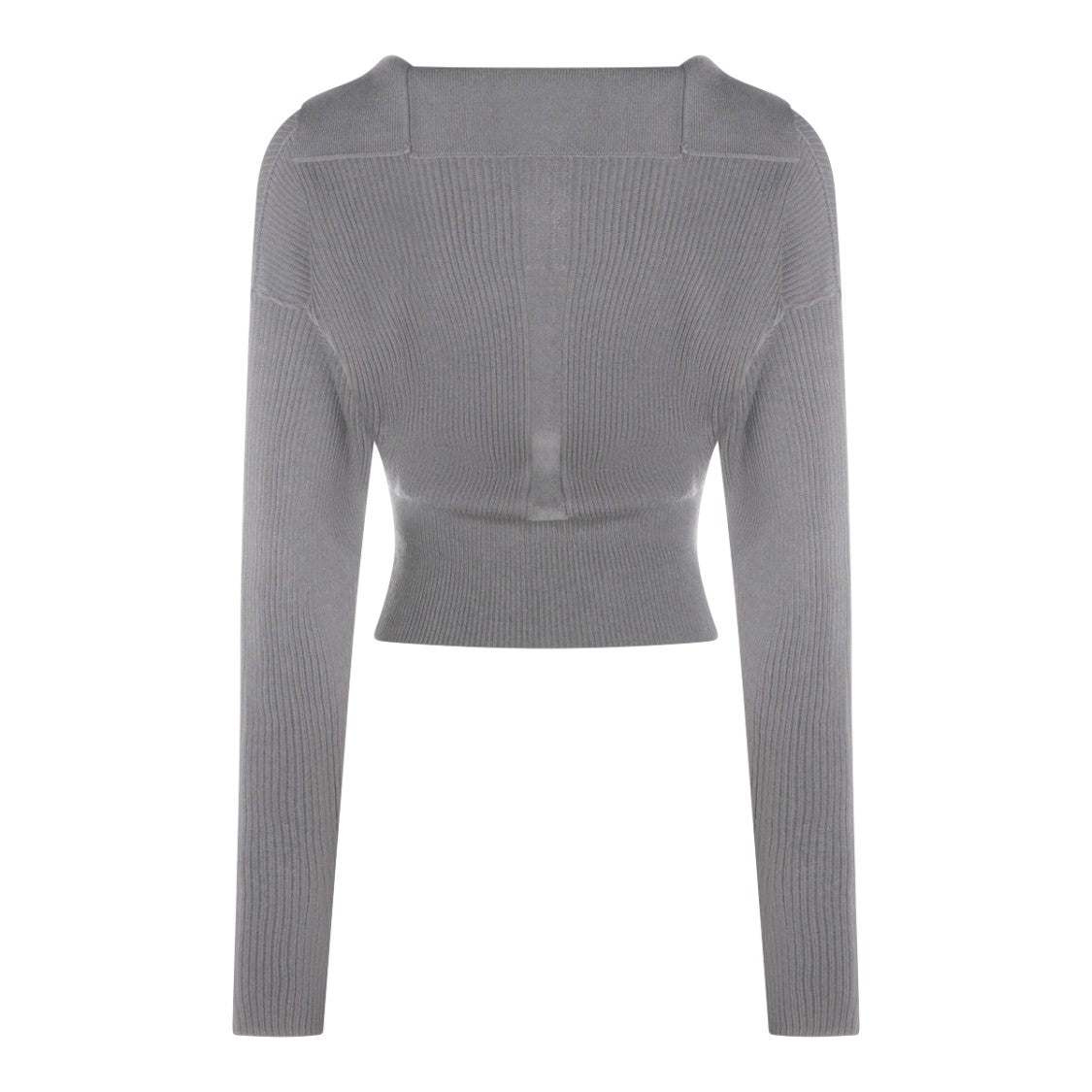 Rick Owens Euca Wool V-Neck Sweater