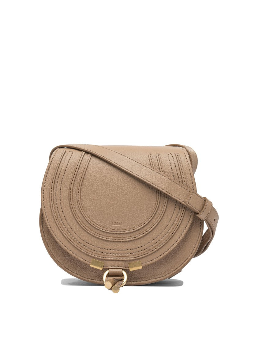 Chloé "Saddle Marcie" Shoulder Bag