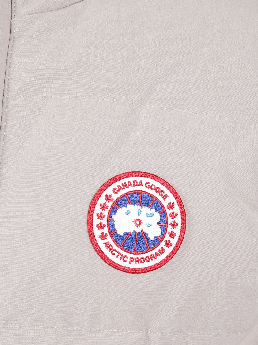 Canada Goose Sleeveless Insulated Jacket With Classic Logo Patch