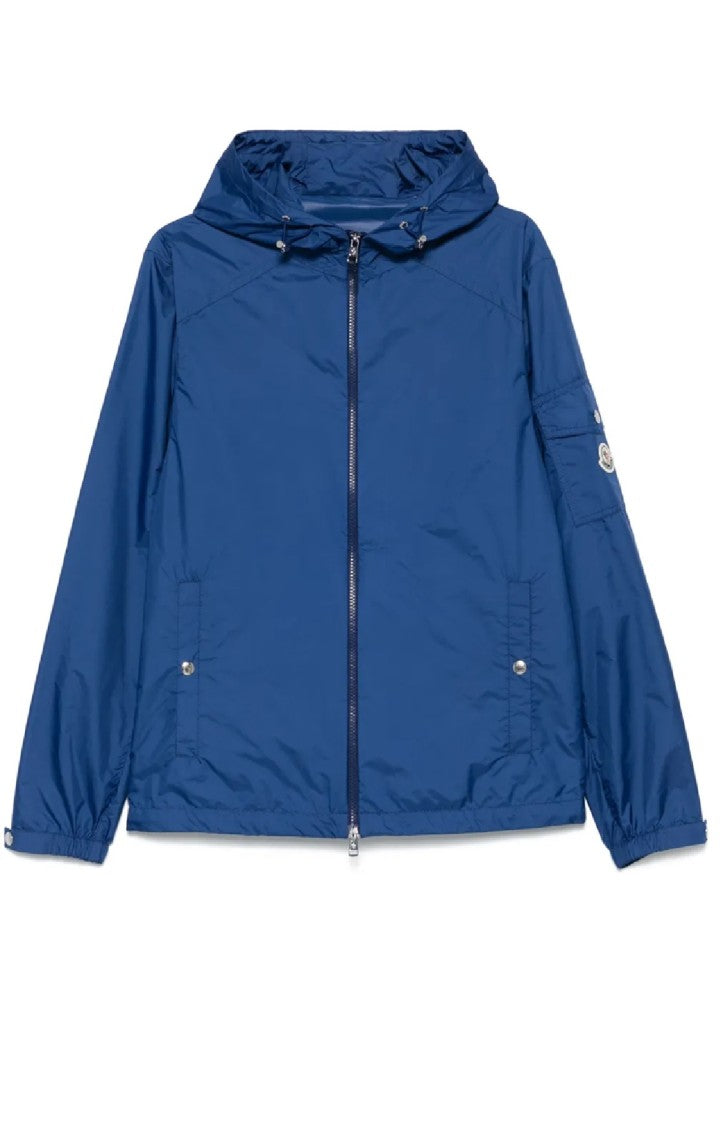 Moncler Lightweight Blue Etiache Jacket