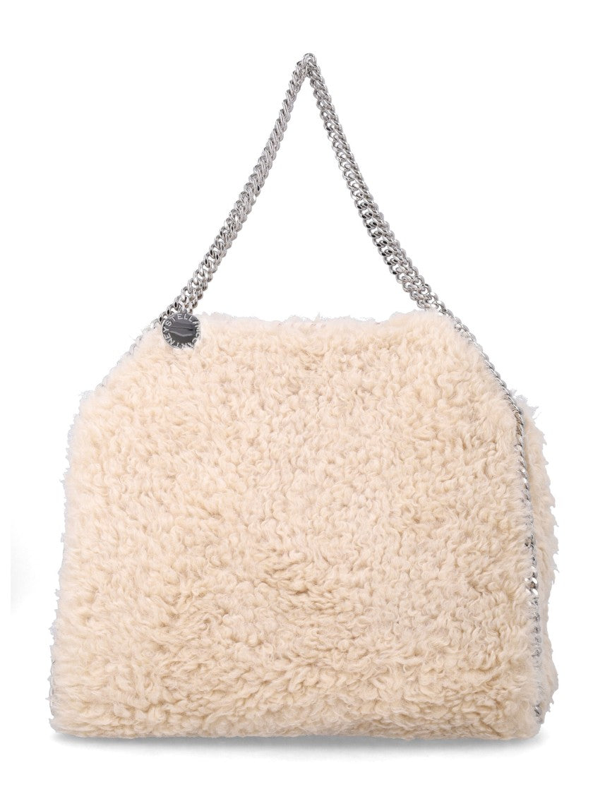 Stella Mccartney Shaggy Chain Detail Tote Bag
