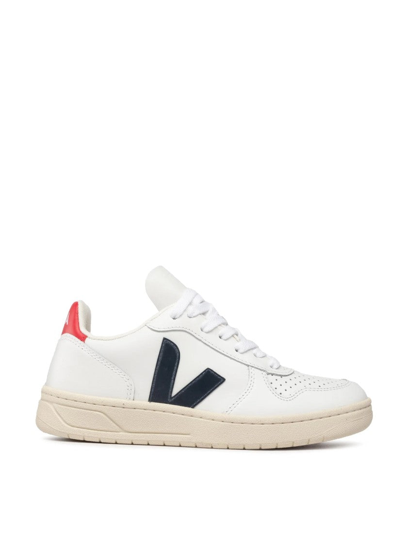 Veja V-10 Leather Sneakers