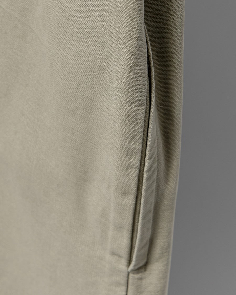 A.P.C. A-Line Dress With Front Button Placket