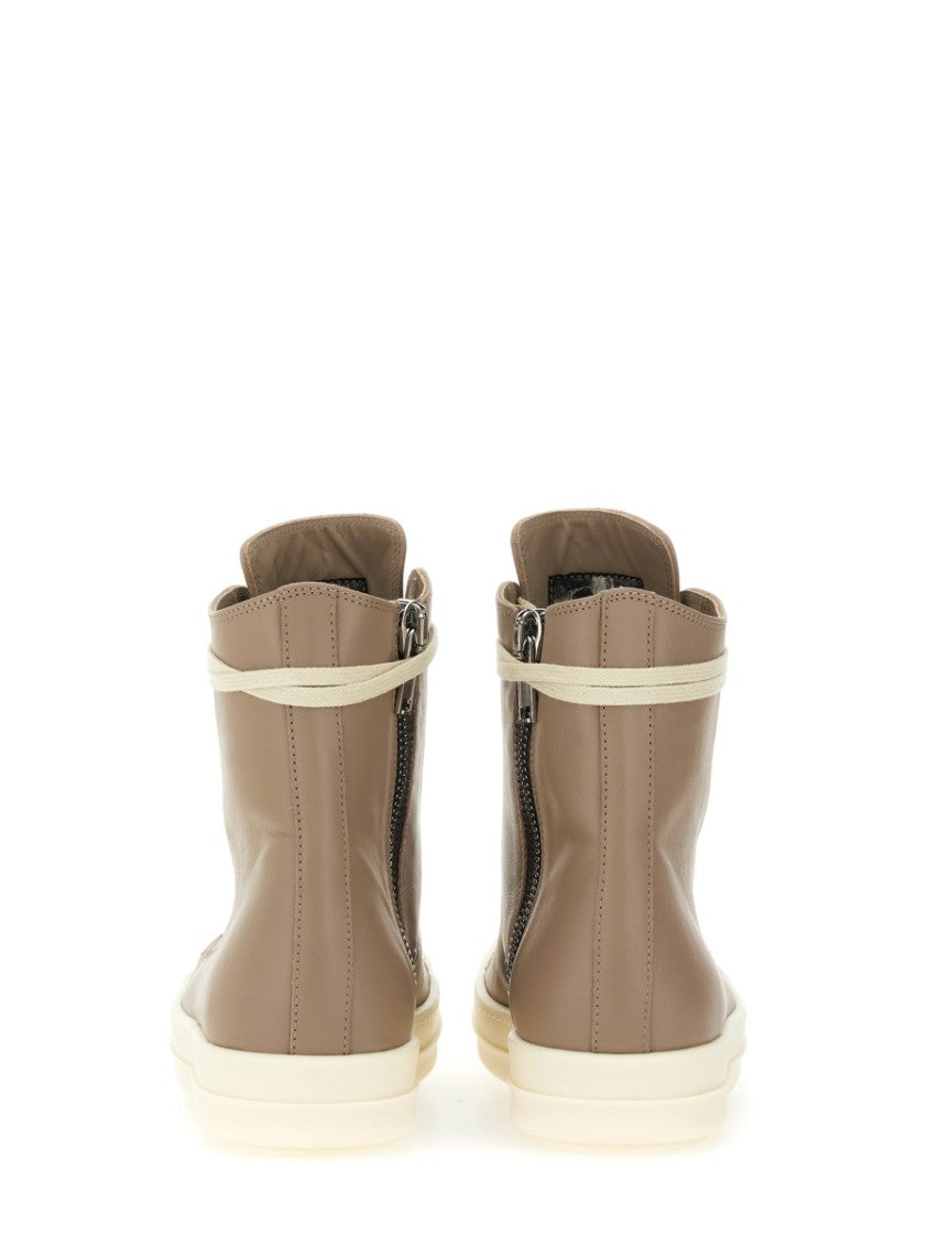 Rick Owens High Sneakers.