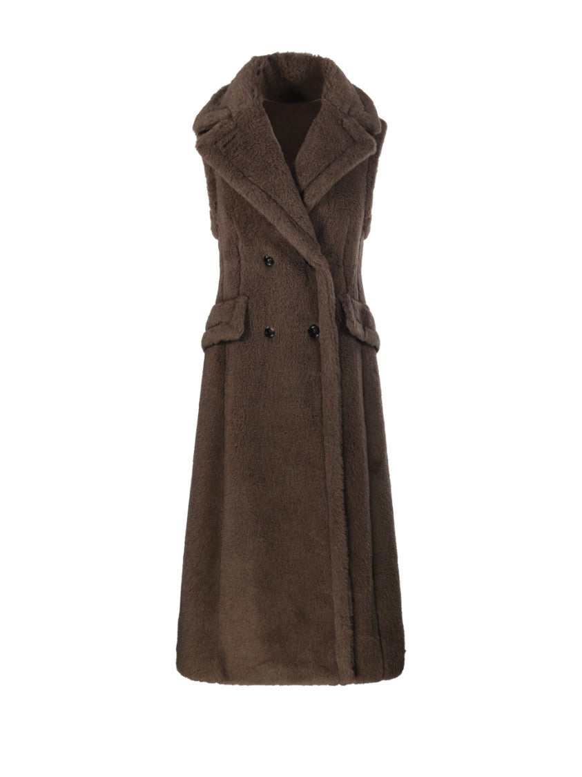 Max Mara Boario1234 Coat Without Sleeves