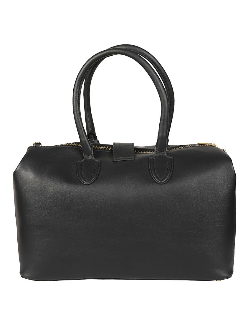 Schell 1865 Large Doctor Soft Leather Tote Bag