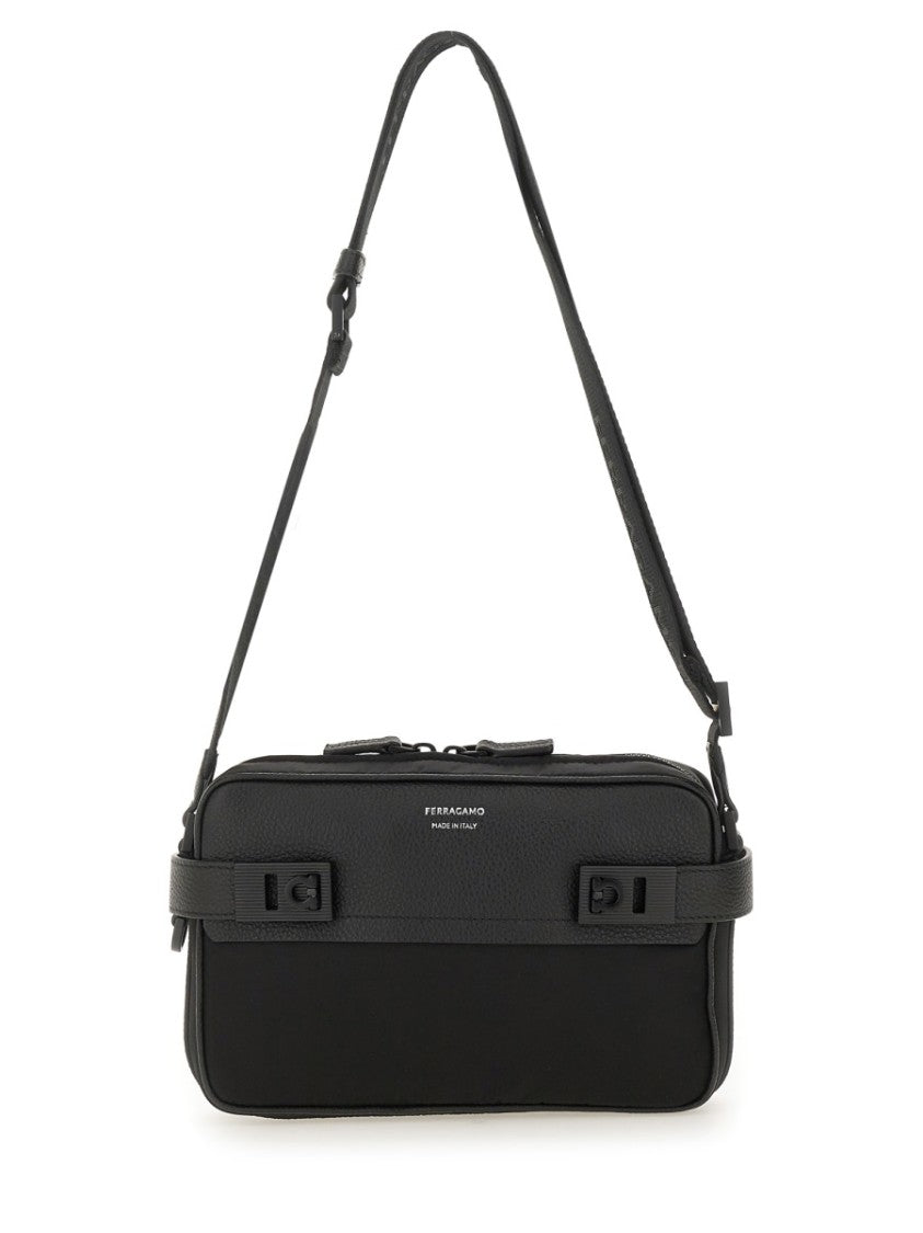 Ferragamo Buckles "Hooks" Dpp - Shoulder Bag