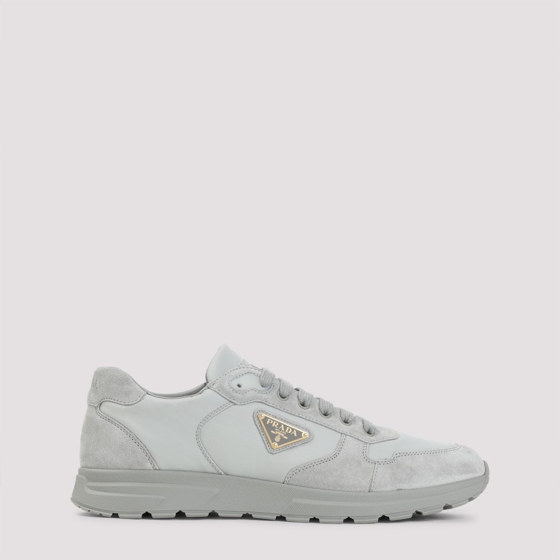 Prada Nube Grey Sneakers