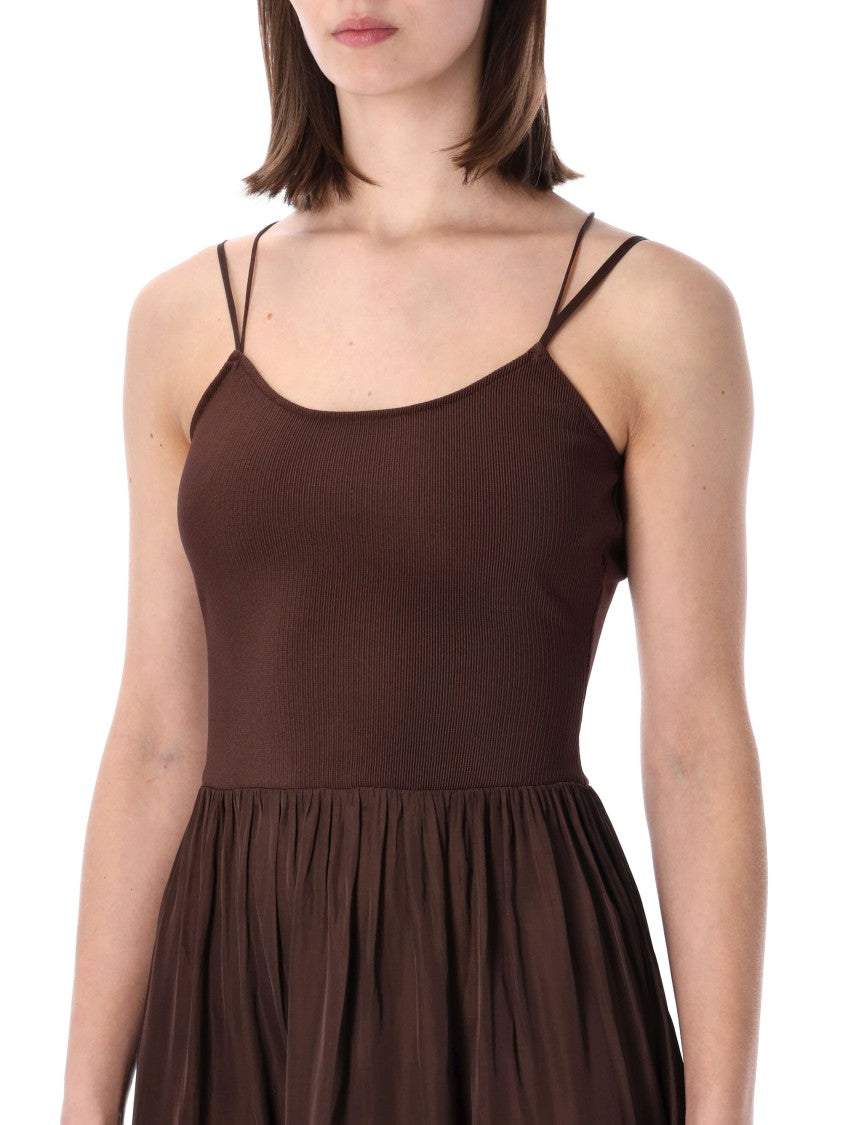 Sessùn Sweet Mambo Sweet Mambo Satin Dress