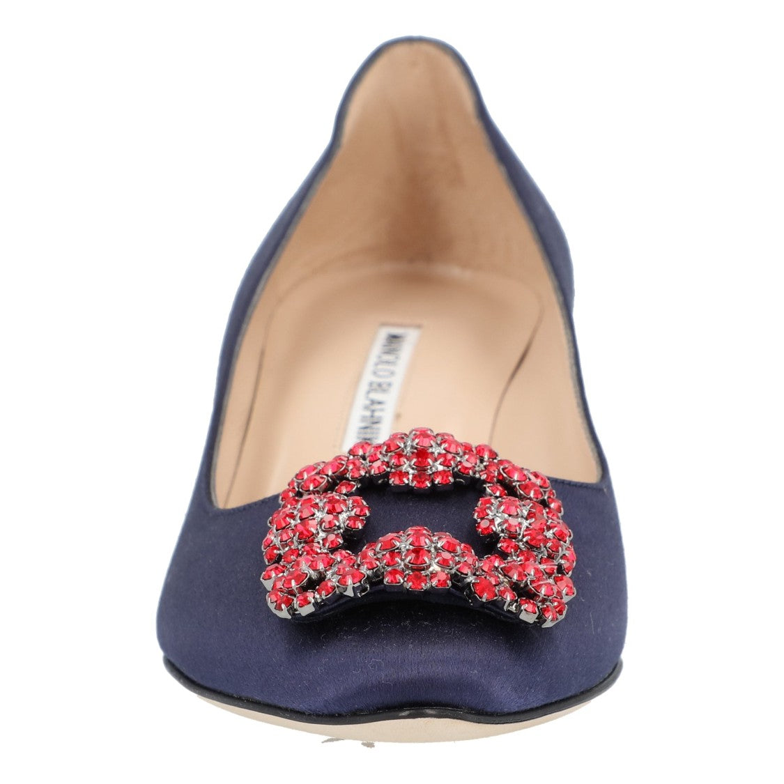 Manolo Blahnik Hangisi 050 Pump Blue