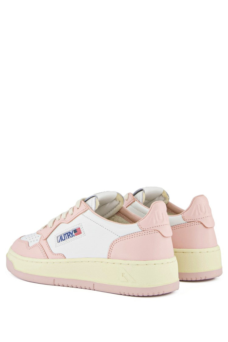 Autry Women’S Medalist Bicolor Leather Sneakers