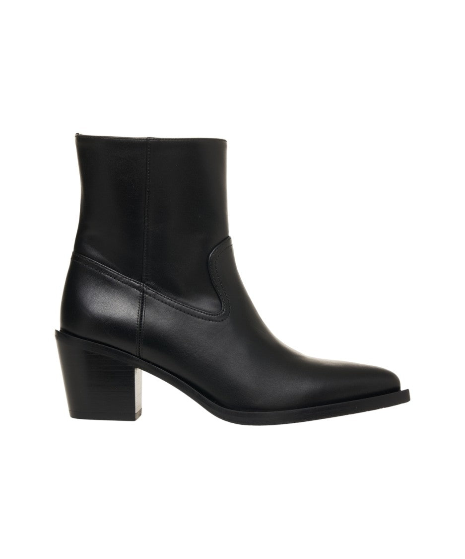 Stuart Weitzman 'Tate' Leather Boots