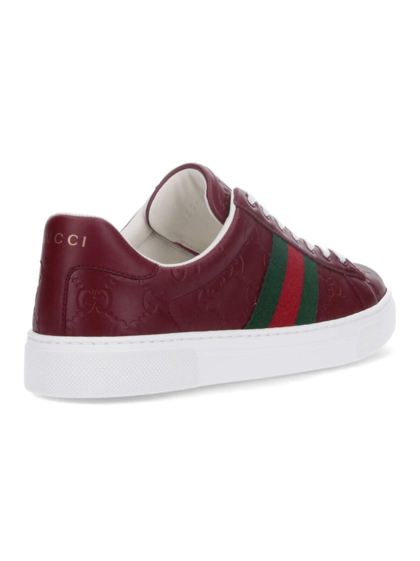 Gucci Ace' Sneakers – Red