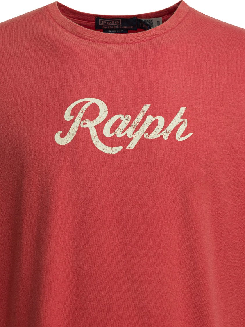 Polo Ralph Lauren Short-Sleeve T-Shirt With Vintage Script Logo