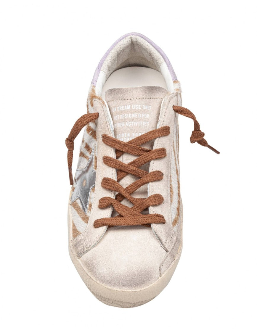 Golden Goose Super Star Sneakers In Suede