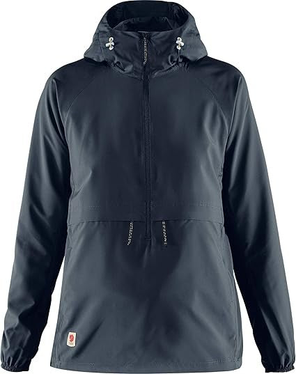 Fjallraven Kanken Half-Zip Jacket With Hood And Adjustable Fit