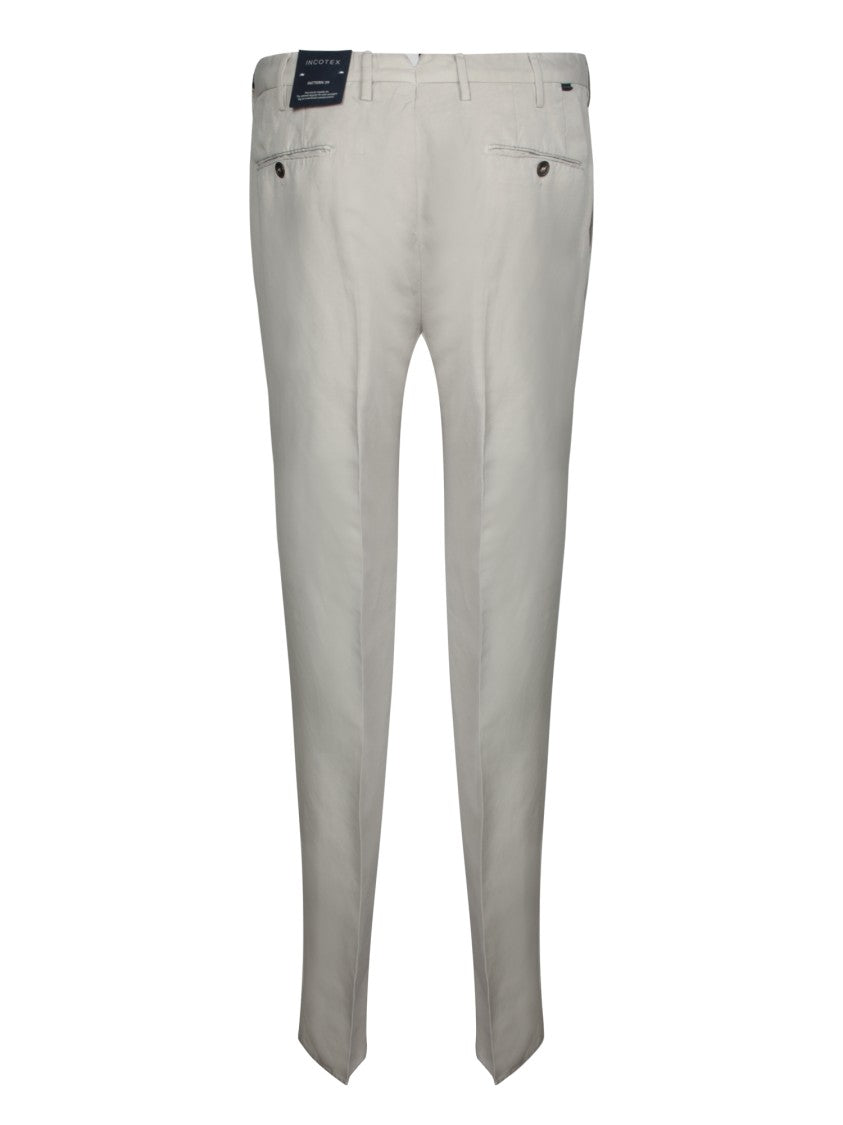 Incotex Beige Trousers With Versatile Fit