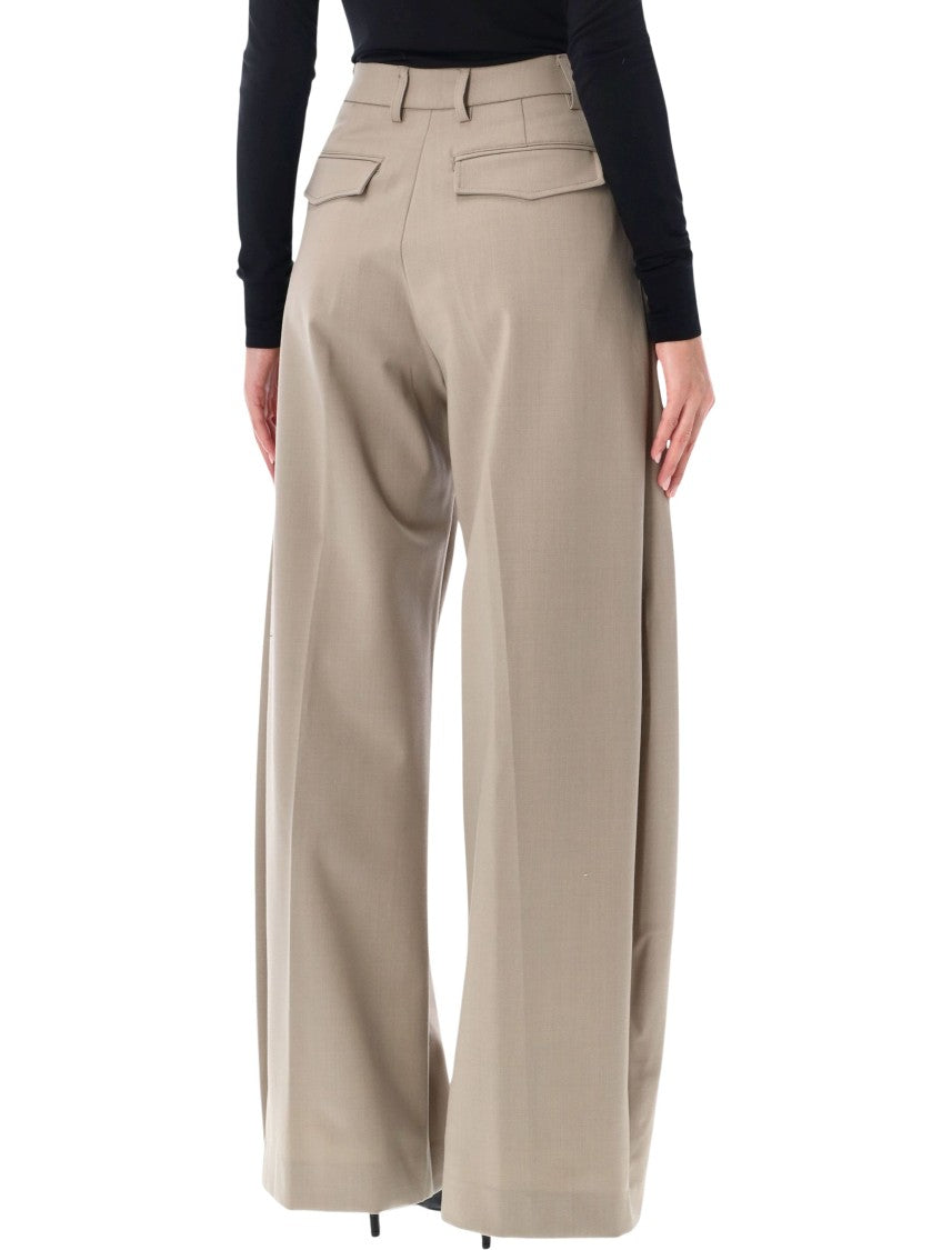 The Latest Billie High-Waisted Wide-Leg Pants