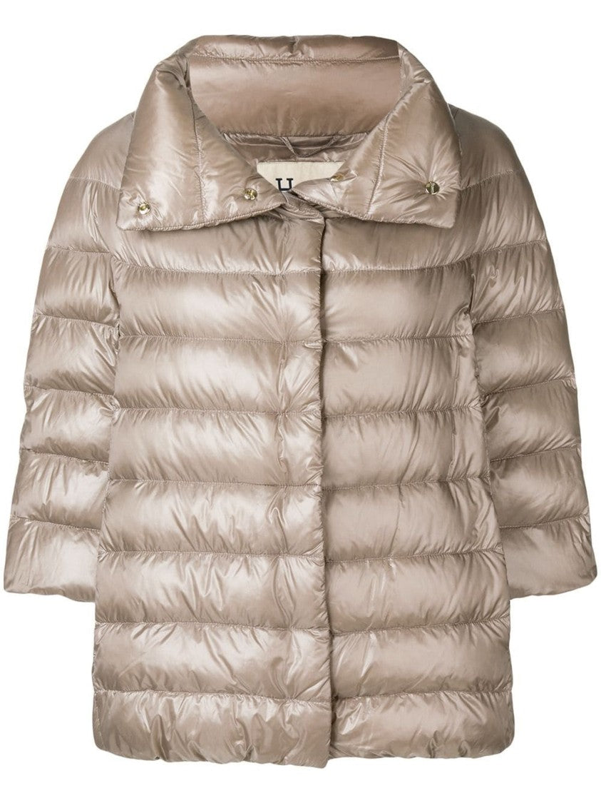 Herno Aminta Shiny Wide Collar Down Jacket