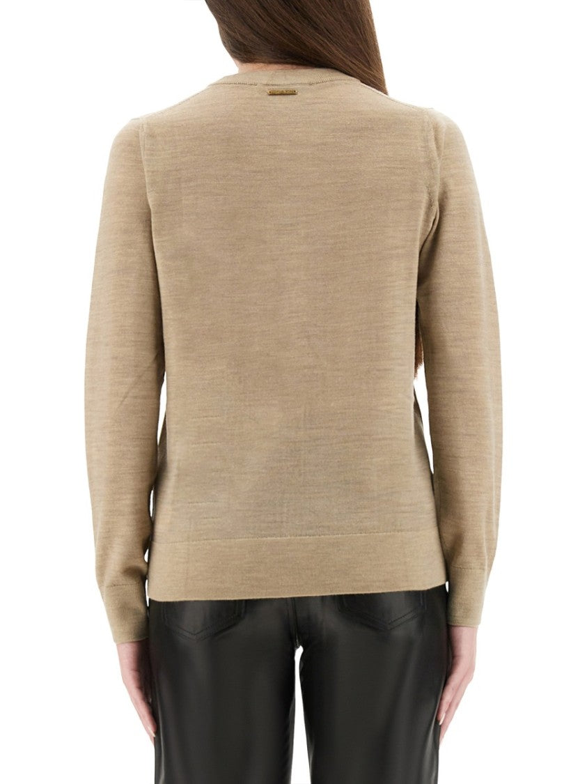 Michael Michael Kors Regular Fit Merino Wool Sweater