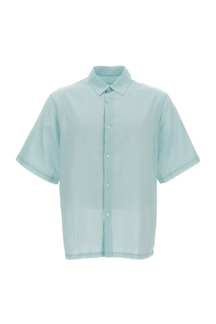 Kaptain Sunshine Lightweight Brushed Cotton Short Sleeve Shirt