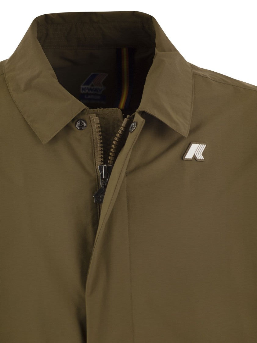 K-Way Benny Ottoman - Waterproof Jacket