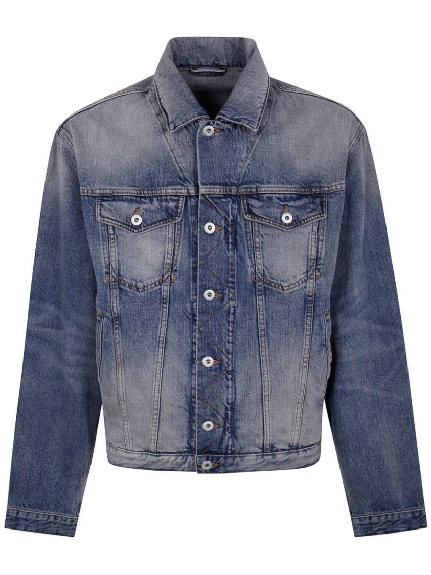 Kenzo Indigo Blue Denim Jacket