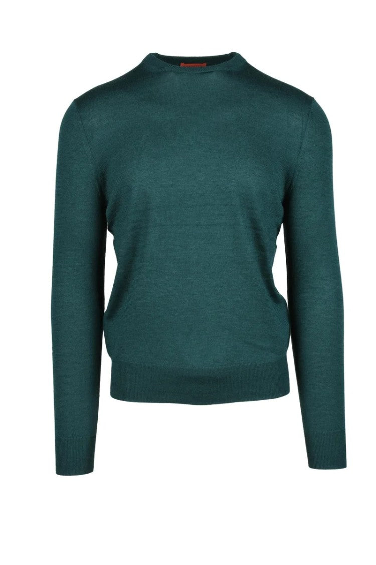Ballantyne Men's Sweater - Green
