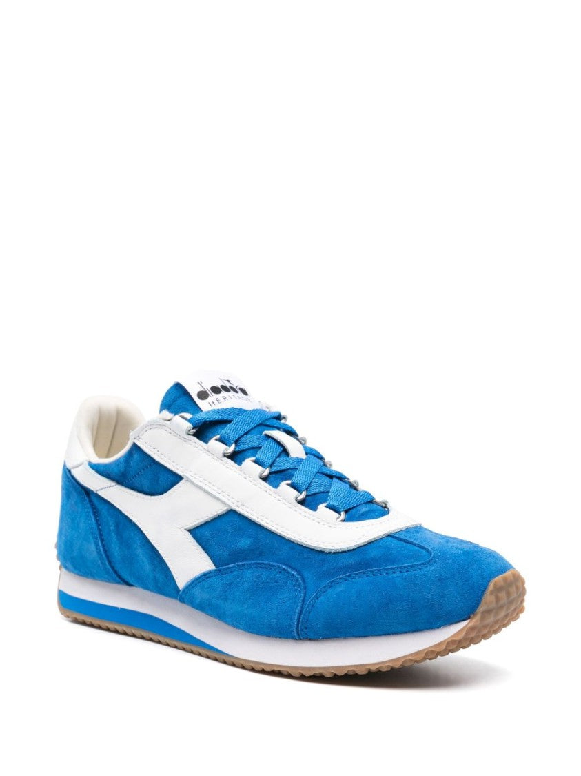 Diadora Royal Blue Suede Sneakers