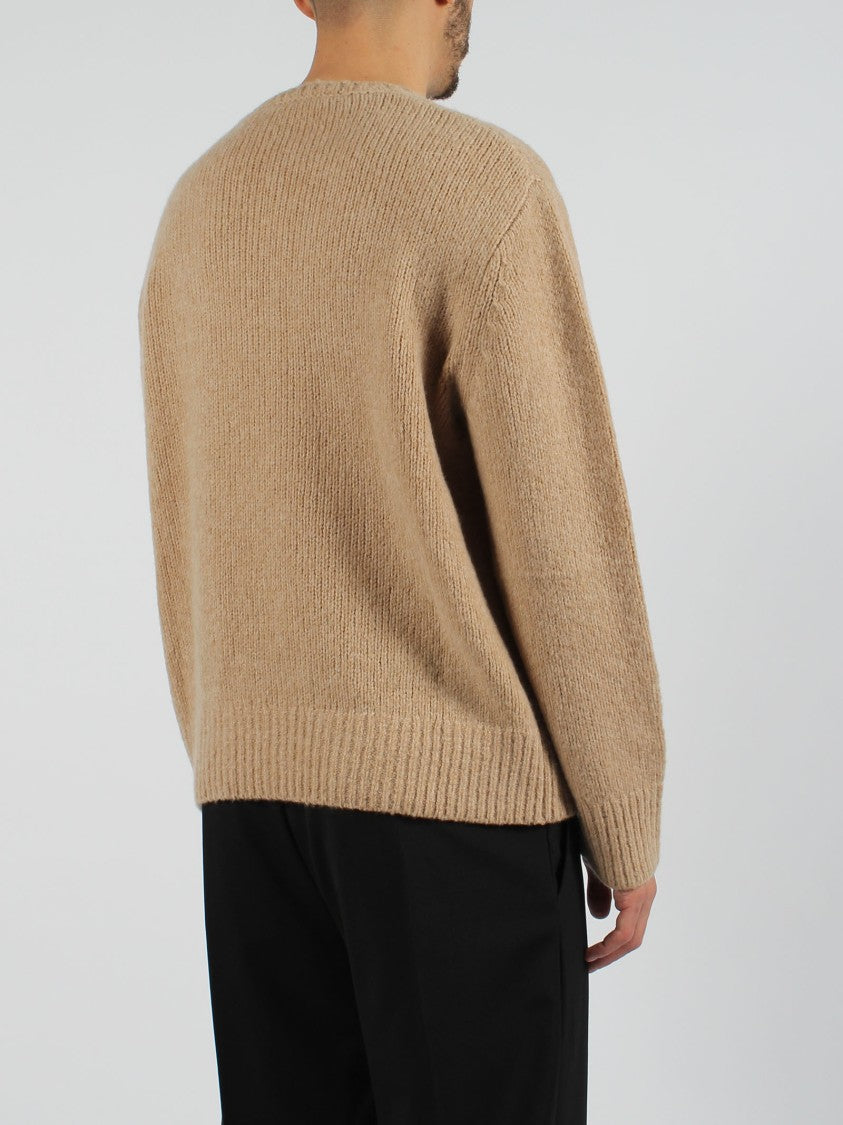 Neil Barrett Thunderbolt Patch Sweater