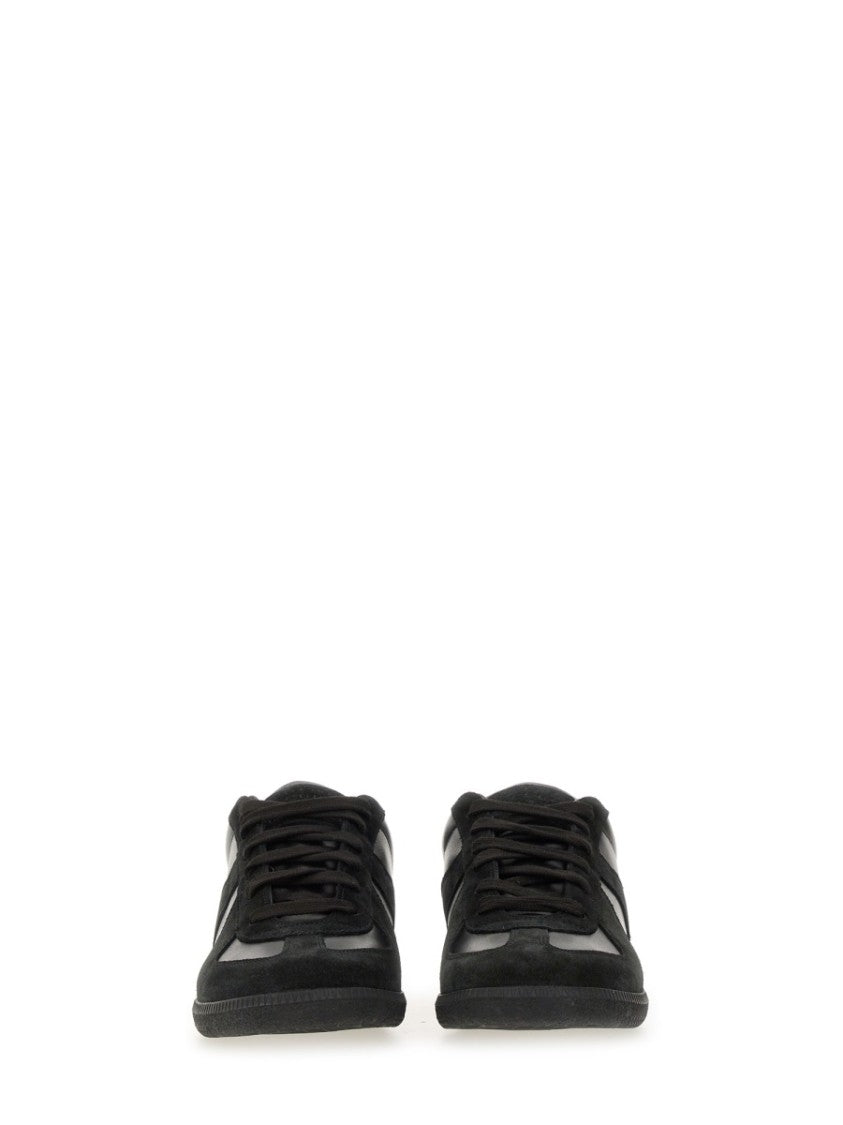 Maison Margiela Replica Low-Top Leather Sneakers